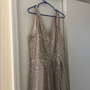 Donna Morgan Collection Lace Cocktail Dress sz 14